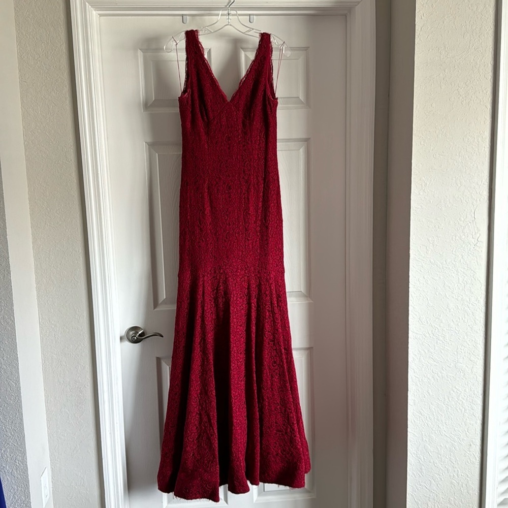 Formal Gown Red